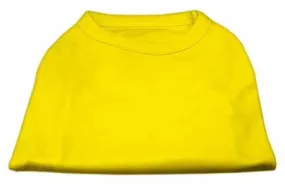 Plain Shirts Yellow Sm (10)