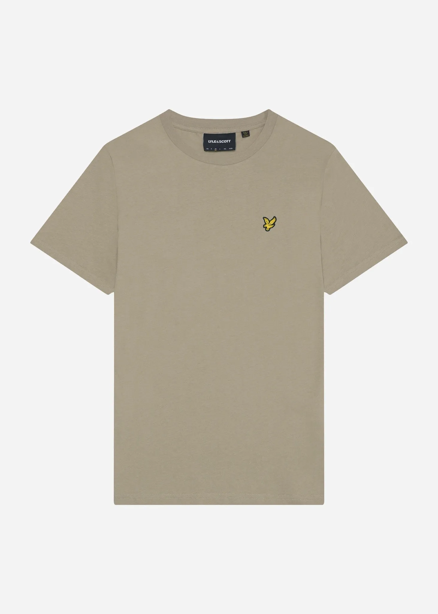 Plain t-shirt - sage uniform