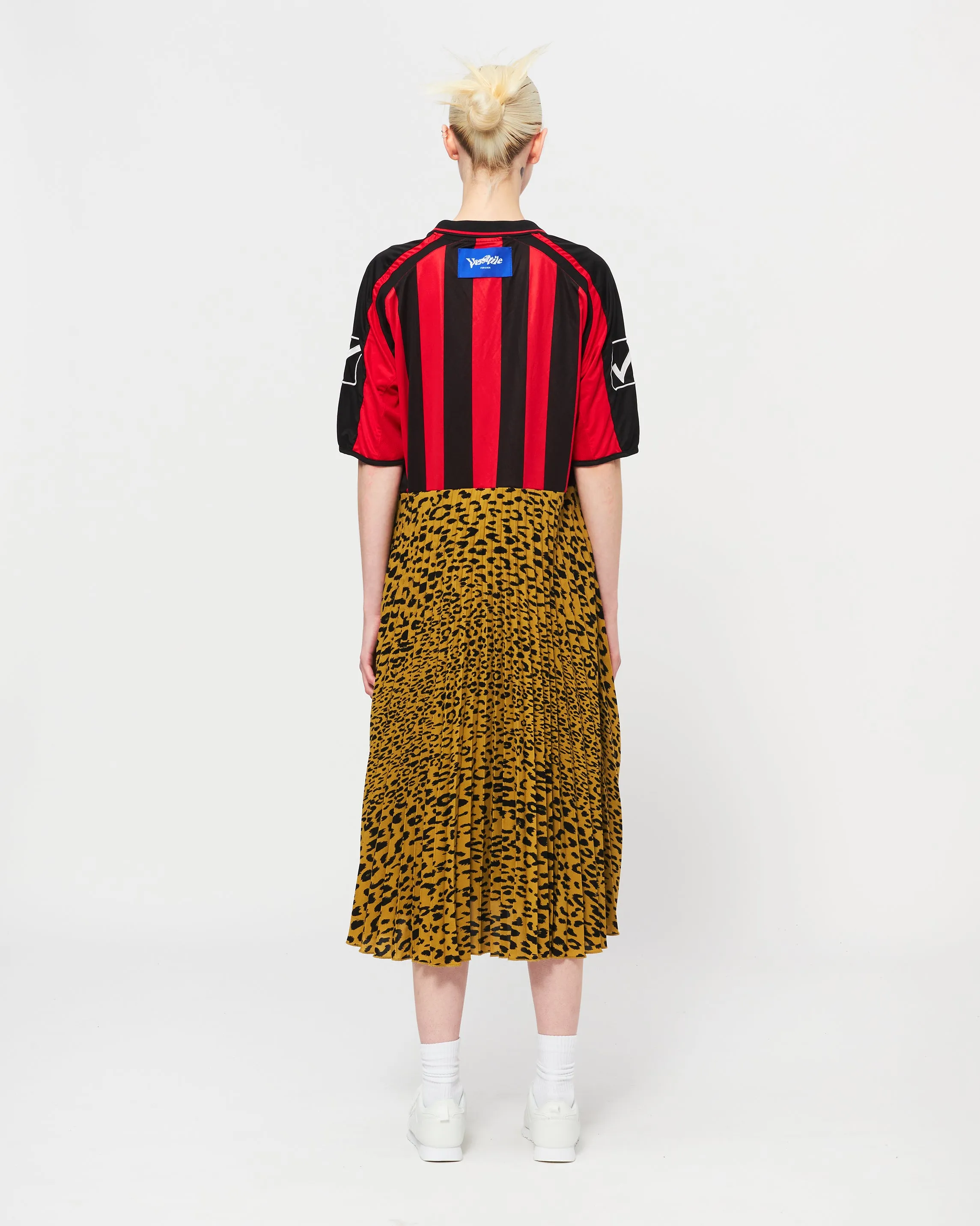 Pleated Soccer Dress #001