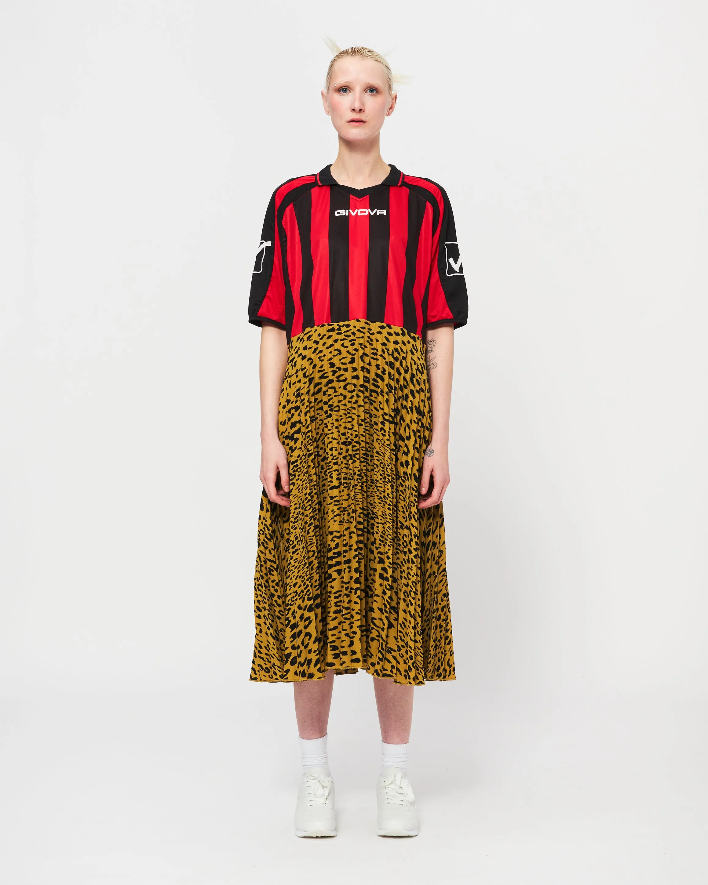 Pleated Soccer Dress #001