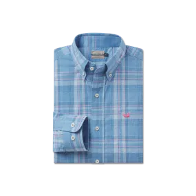 Potomac Relaxed Plaid Dress Shirt