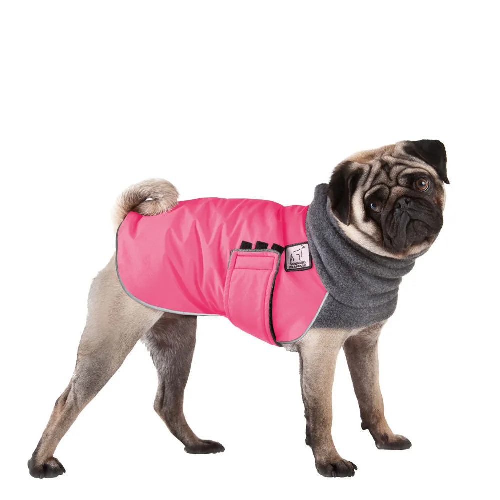 ReCoat ♻️ Pug Winter Coat with Harness Opening