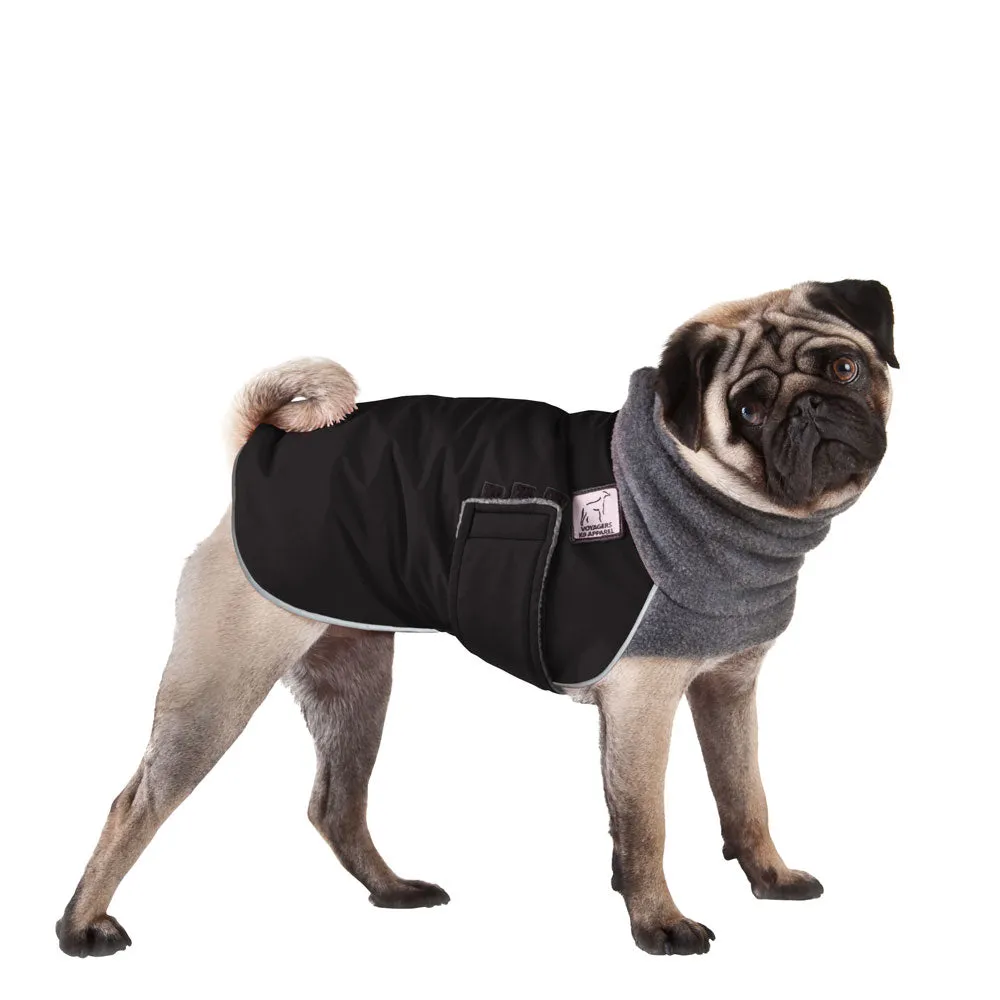 ReCoat ♻️ Pug Winter Coat with Harness Opening