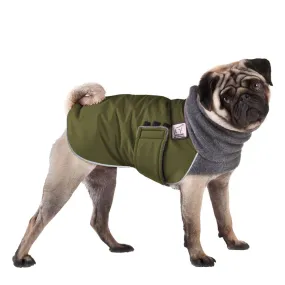 ReCoat ♻️ Pug Winter Coat with Harness Opening