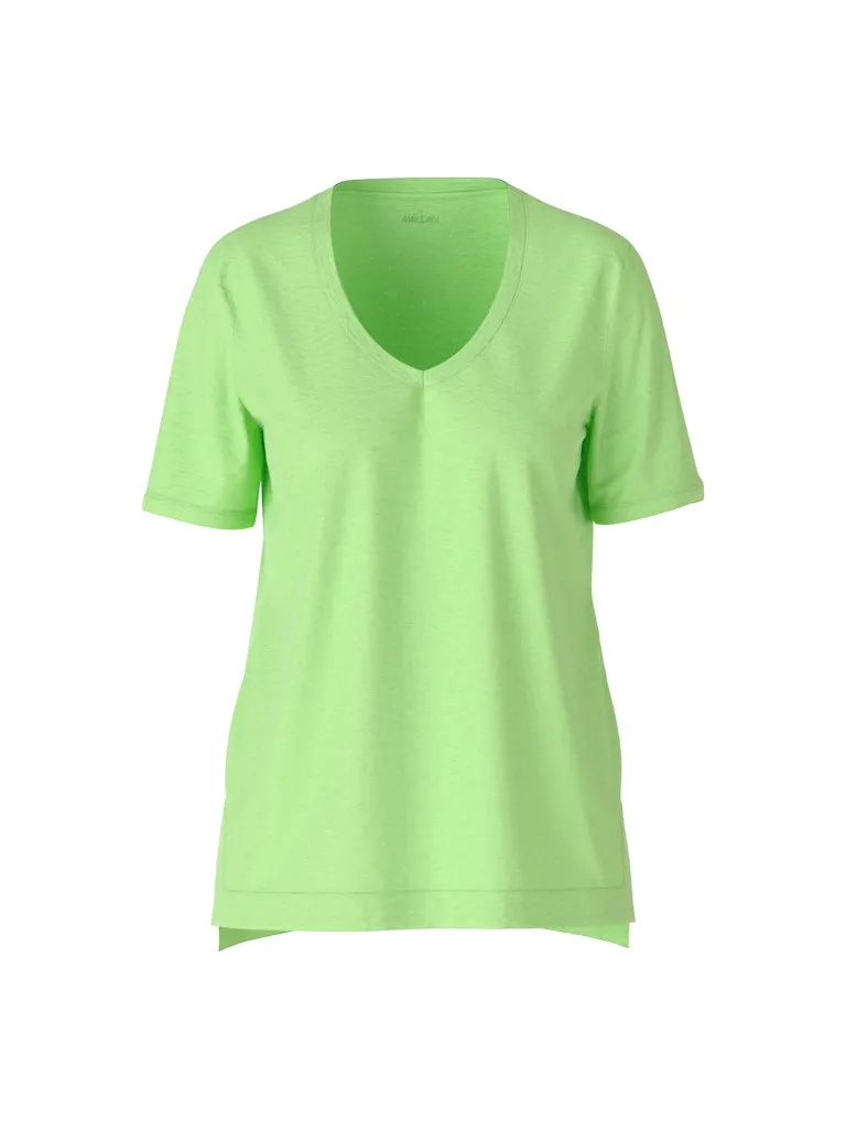 Short Sleeve V-Neck Top