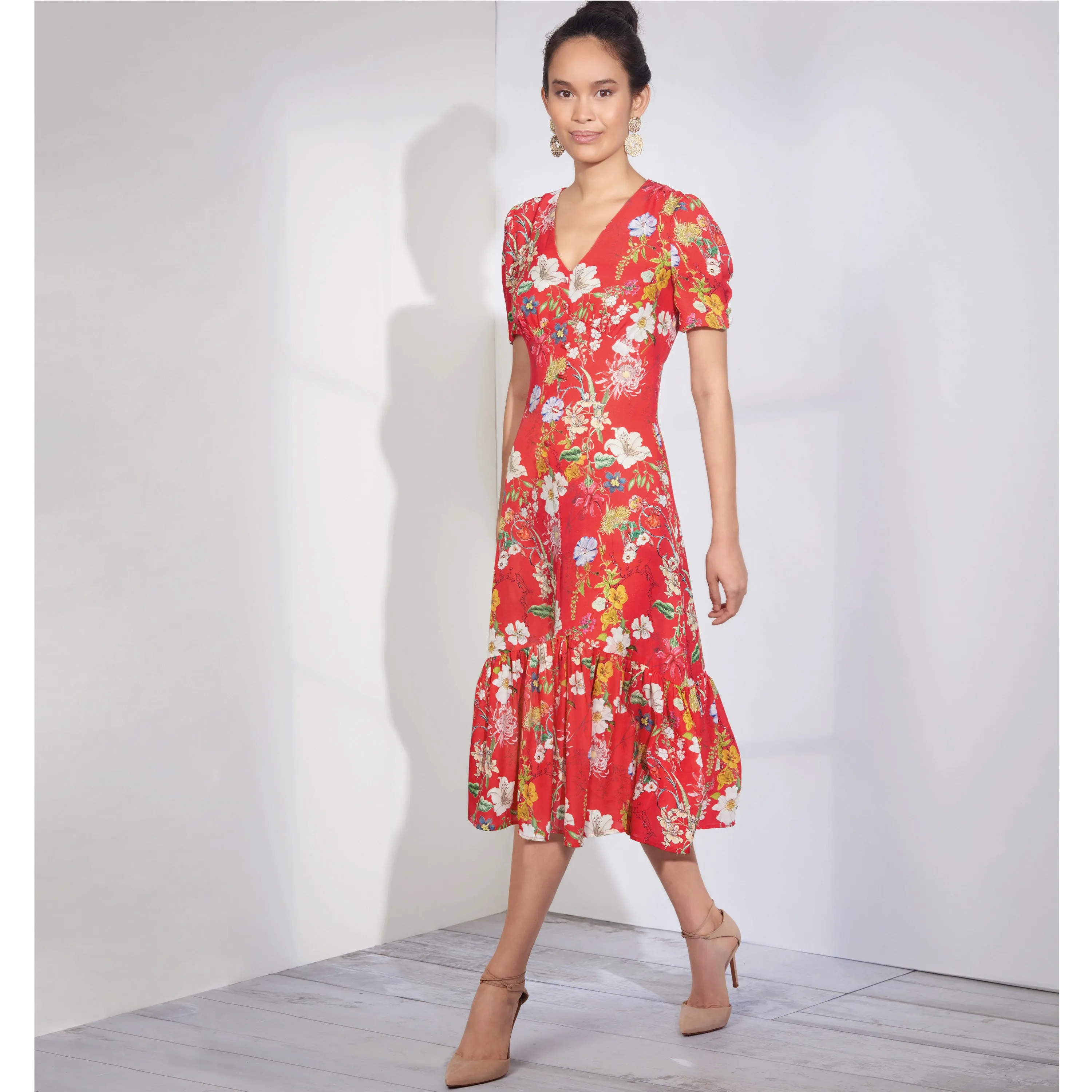 Simplicity Pattern 8875 Misses' Dresses