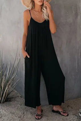 Smooth Flowy Jumpsuit