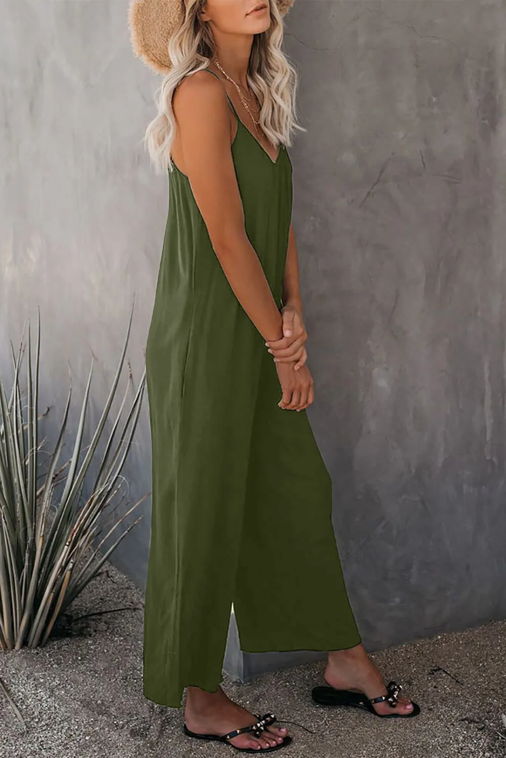 Smooth Flowy Jumpsuit