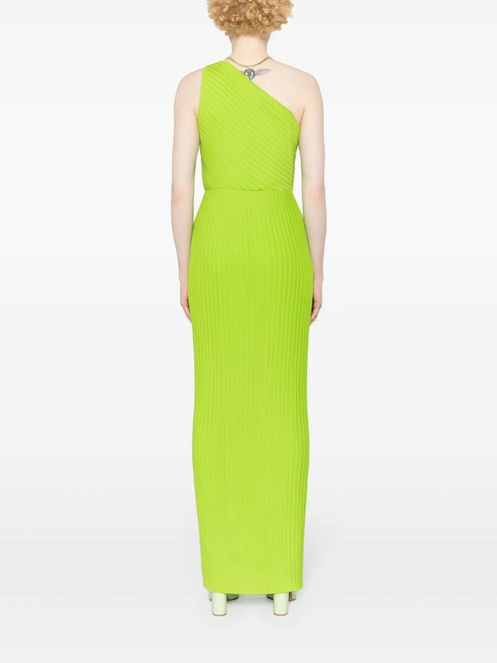 Solace London Dresses Green