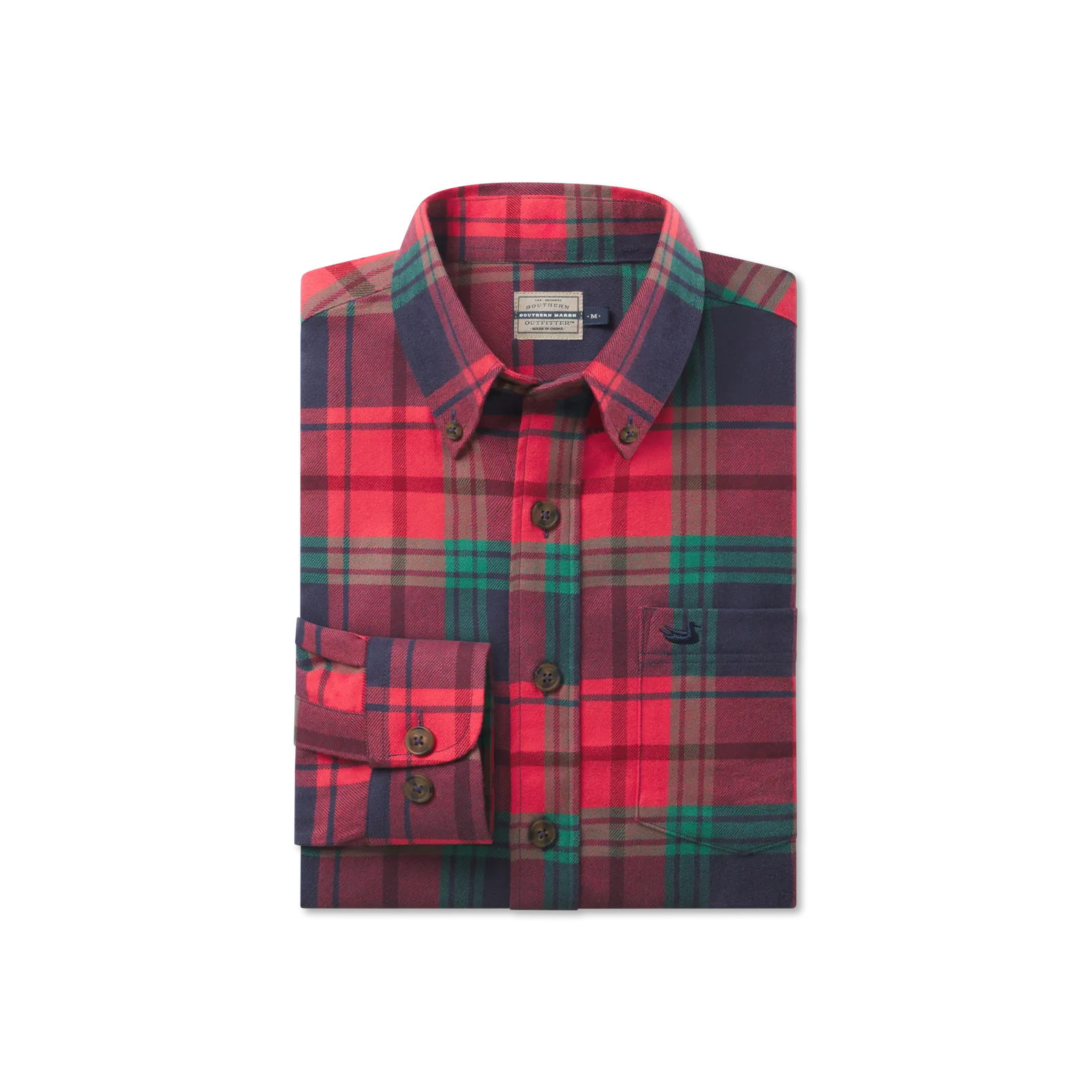 Sussex Plaid Flannel