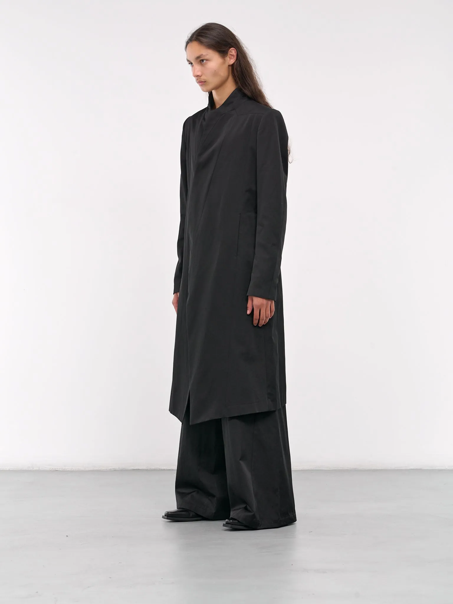 Tailored Coat (877COM1-BLACK)