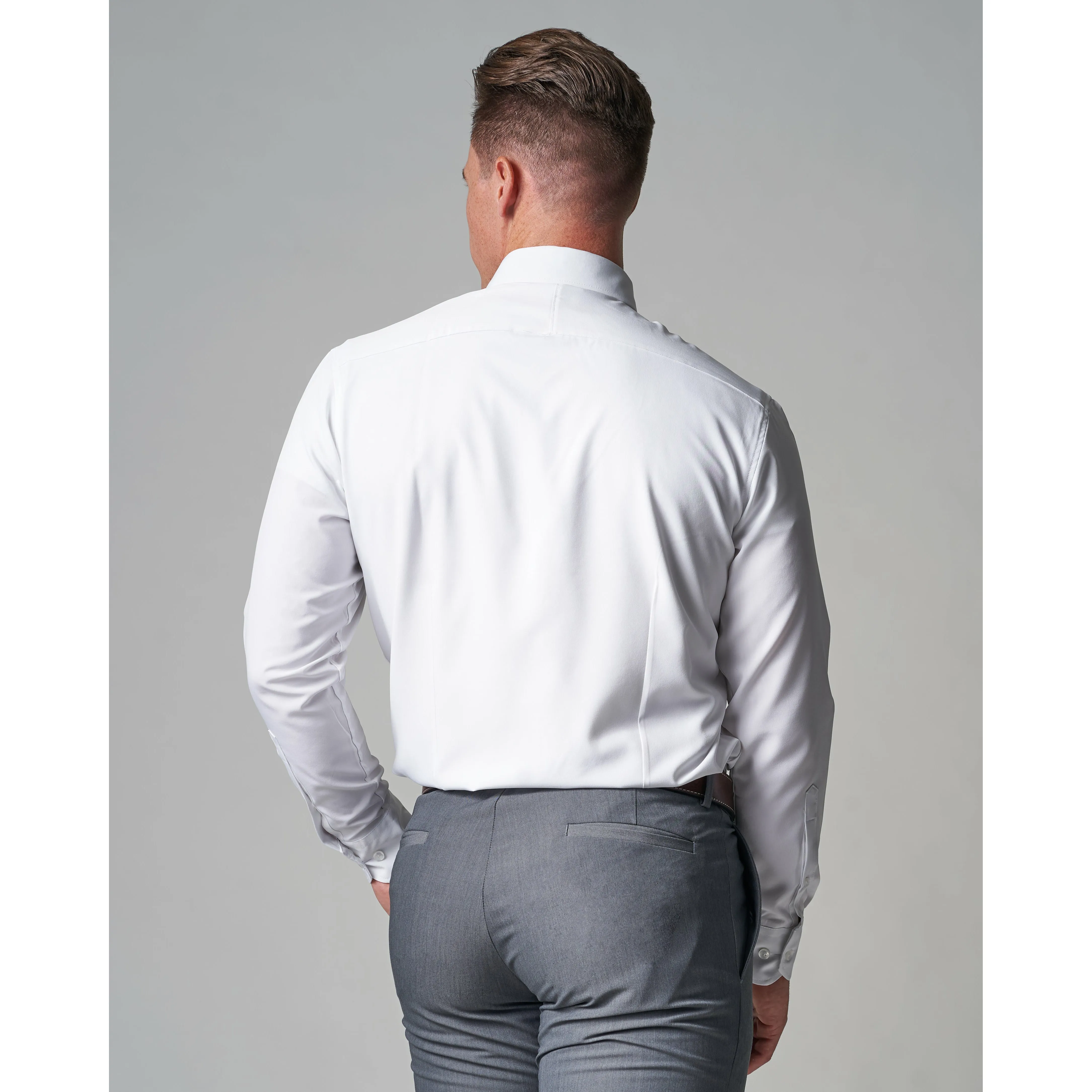 Tempo  4-Way Stretch Shirt | Slim Fit