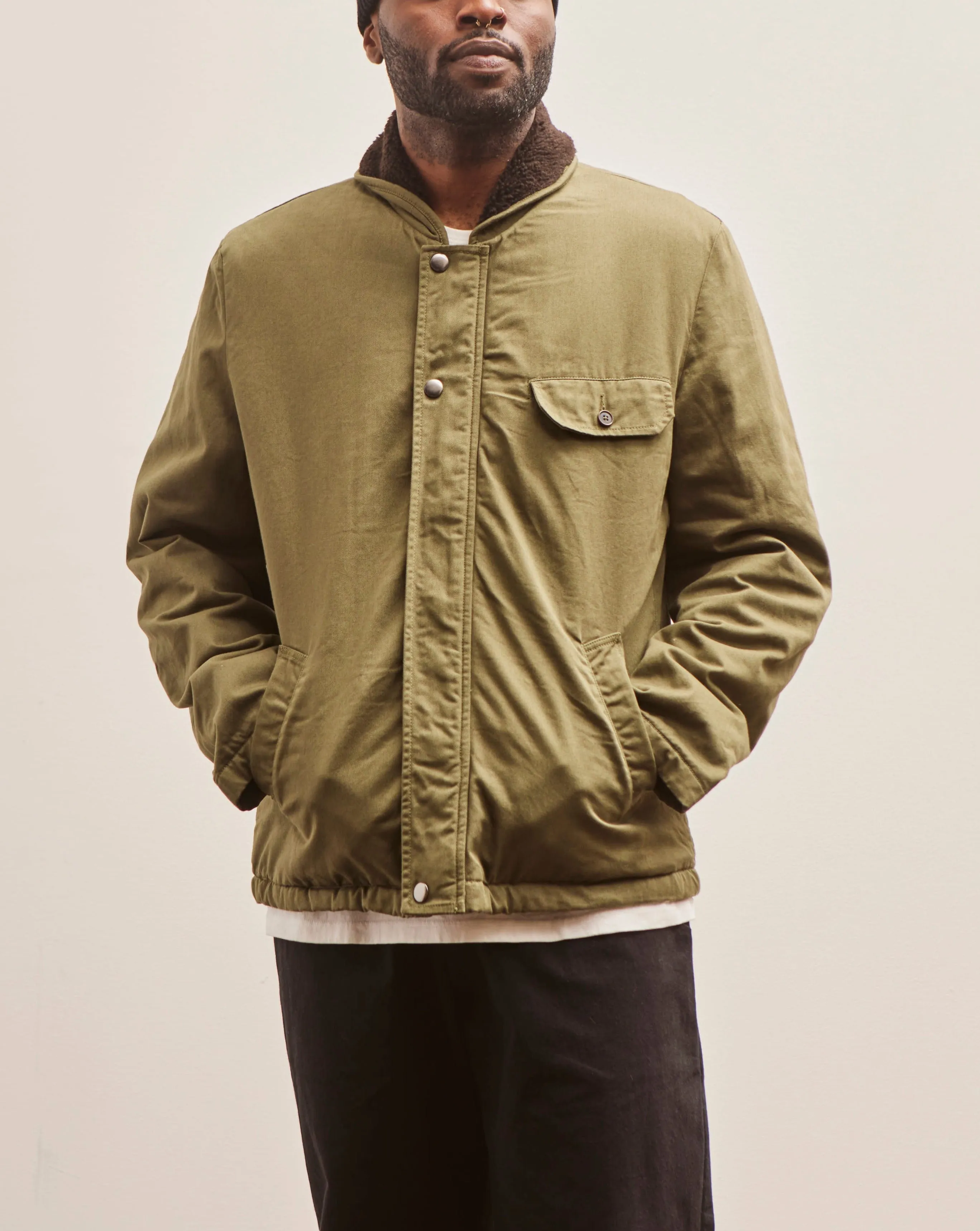 Universal Works Reversible N1 Jacket, Light Olive