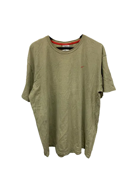 Vintage Nike Logo Olive T-shirt X-Large