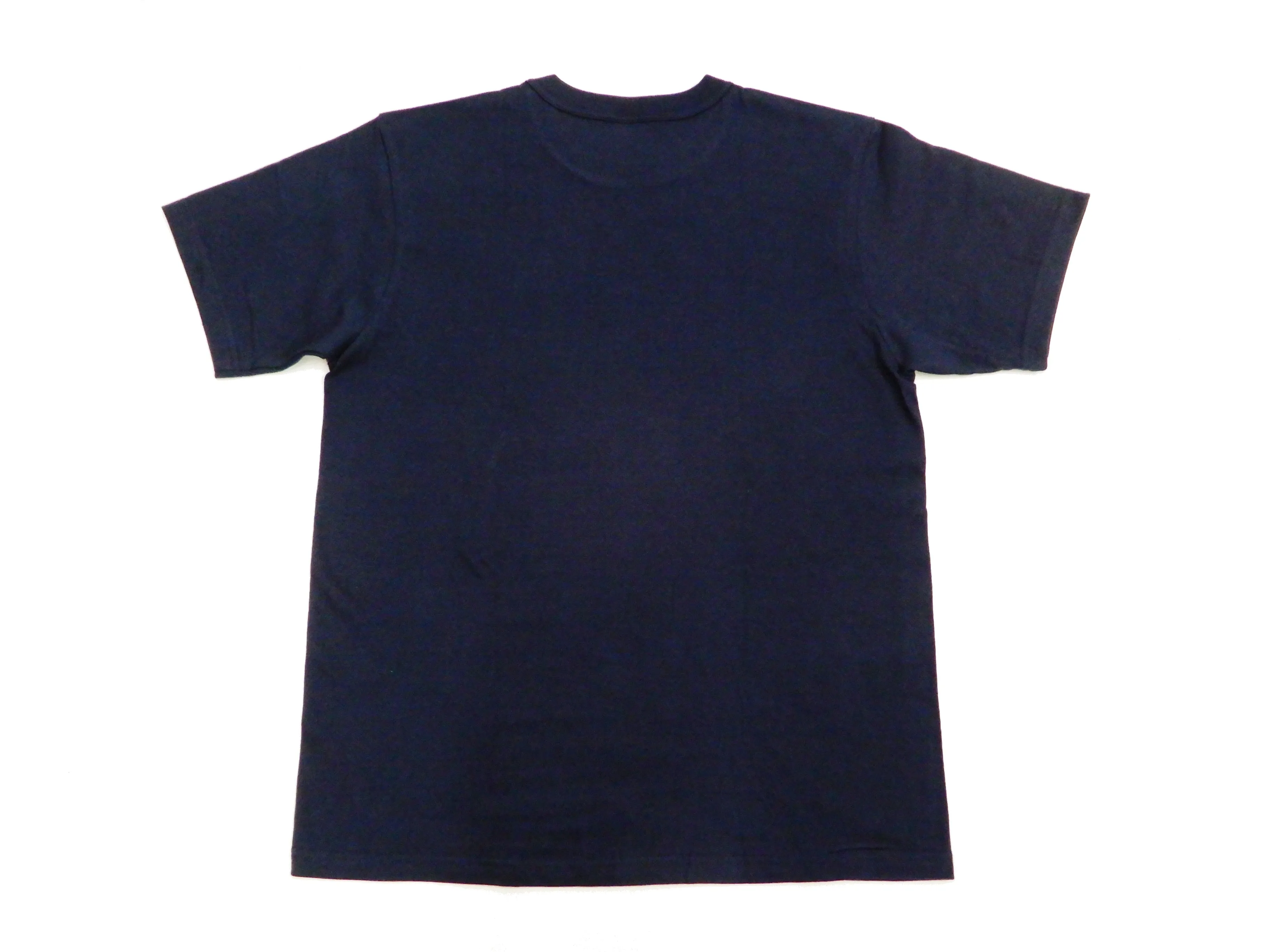 Whitesville 2-Pack T-shirts Men's Plain Short Sleeve Loopwheeled Tees by Toyo Enterprises WV73544 128 Navy-Blue