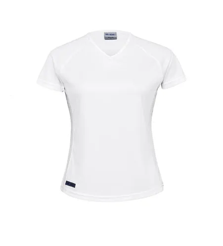 Womens Plain Raglan Tee WDGR