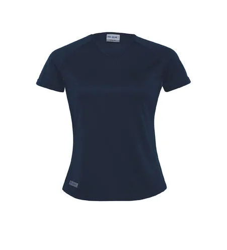 Womens Plain Raglan Tee WDGR