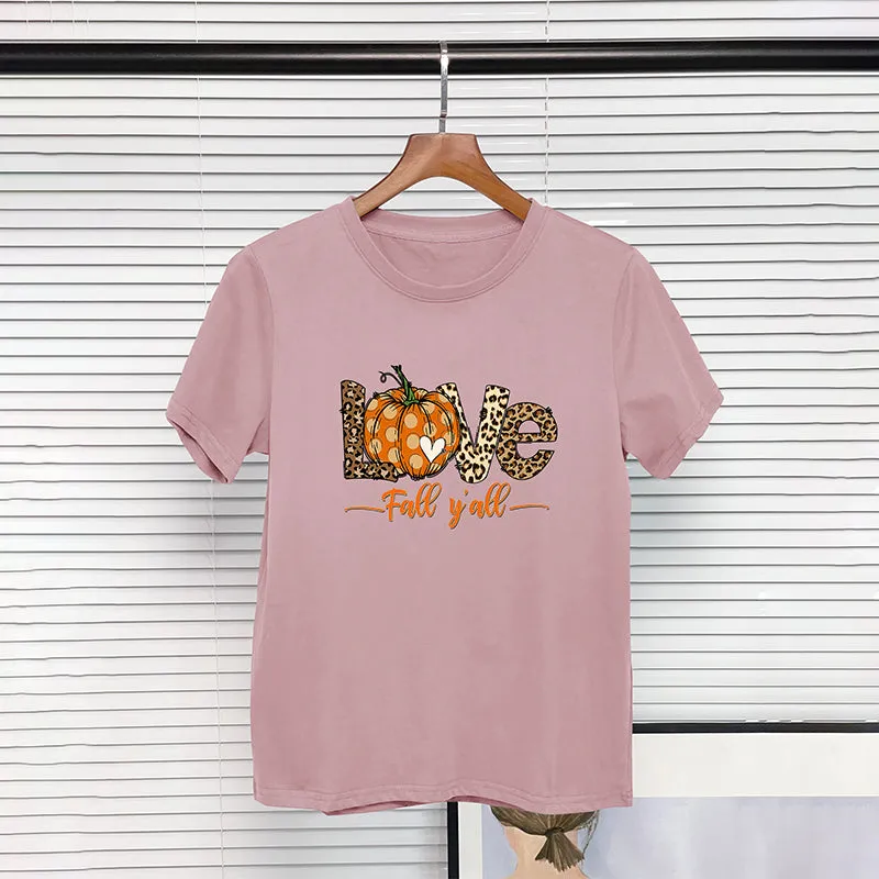 Women's Print V-Neck Tee