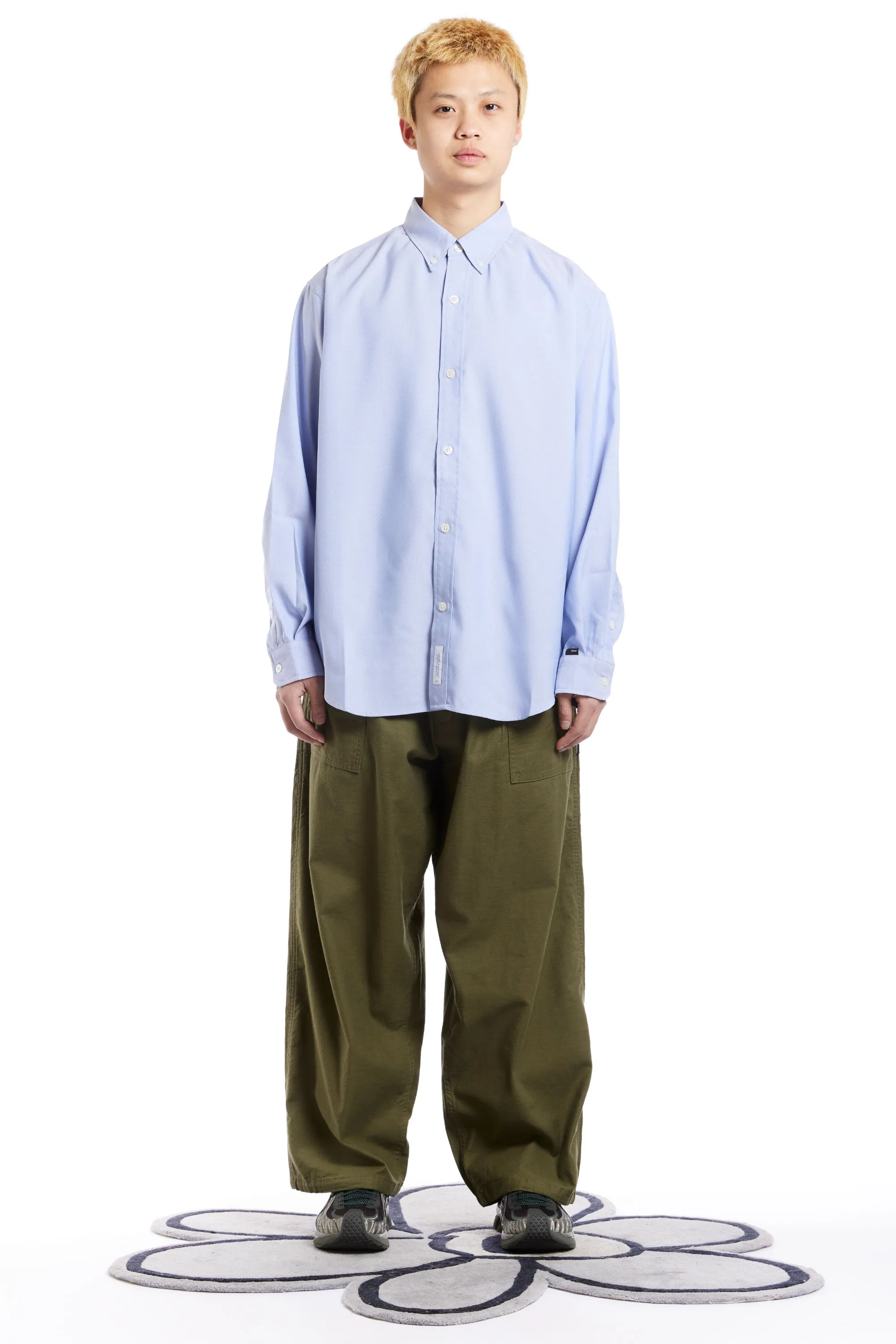 WTAPS - COOLMAX OXFORD SHIRT 10 SS24